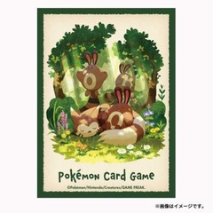 Pokemon Card Game TCG Deck Sleeves Sentret & Sentret